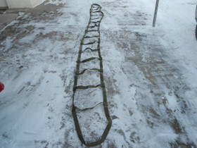 18′ Nylon Web Ladder (1.75″ webbing) 18′ Nylon Web Ladder (1.75″ webbing)