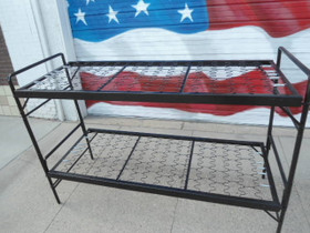 US Military Style Steel Bunk Bed Set US Military Style Steel Bunk Bed Set