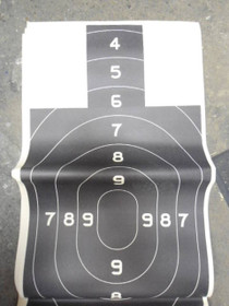 US Army Silhouette Target (62″ x 18.5″)
