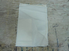 US Military 6″ x 9″ White Cotton Mailing Bag