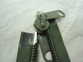 US Military 124″ Replacement Zipper (5-pack)