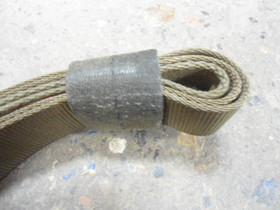 US Military Vietnam War Era Aerial Cargo Sling US Military Vietnam War Era Aerial Cargo Sling