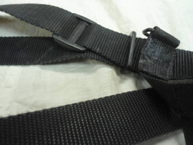 US Army Black Nylon 3 Point Sling