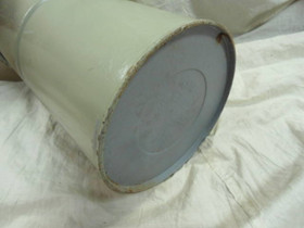 US Military Metal Shipping and Storage Container