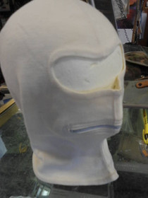 Italian Army White Balaclava with Zipper
