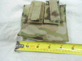 US Military MOLLE ANVS-6 Multicam Battery Packet