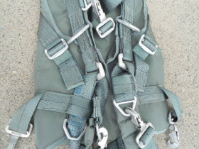 U.S. Military Personnel Parachute Harness