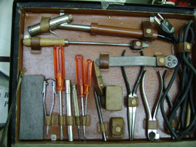 Swiss Army Field Telephone Repair Kit
