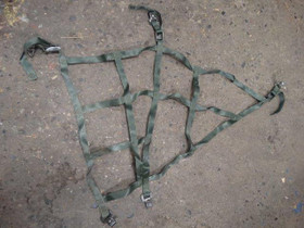 U.S. Military Triangle Cargo Net