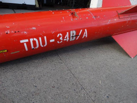 U.S. Military TDU-34B/A Aerial Tow Target
