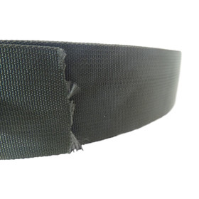 Green Nylon Webbing - side view