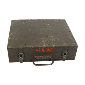 Ordnance Storage Box - front Ordnance Storage Box - front