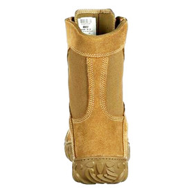 Military boot - back Military boot - back