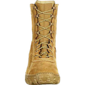 Military boot - front Military boot - front