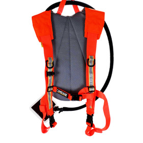CamelBak Hi-Viz 70 oz Hydration Pack - back