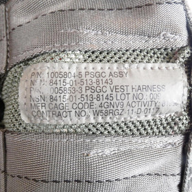 Vest Harness - label Vest Harness - label