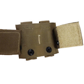 MOLLE Panel - straps open