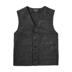 Filson Wool Vest charcoal