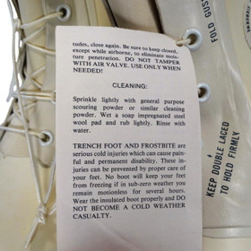 Bunny boots - info Bunny boots - info