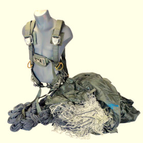 US Army T-10 Personnel Parachute with Harness US Army T-10 Personnel Parachute with Harness