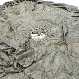 Surplus Army T-10 Parachute - laid out flat Surplus Army T-10 Parachute - laid out flat