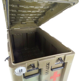 Loadmaster box - inside Loadmaster box - inside