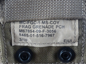 Frag pouch - label