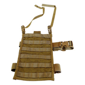 Drop leg panel - strap