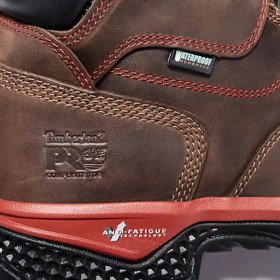 Bosshog boot - closeup of heel