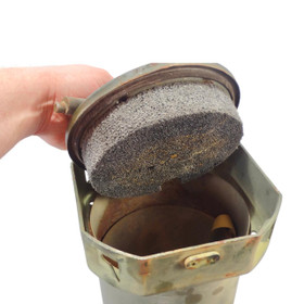 Cartridge Tube - open Cartridge Tube - open