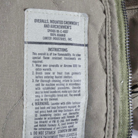 Bib Overalls (Insulated) - label Bib Overalls (Insulated) - label