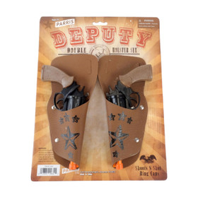 Deputy Double Holster Set