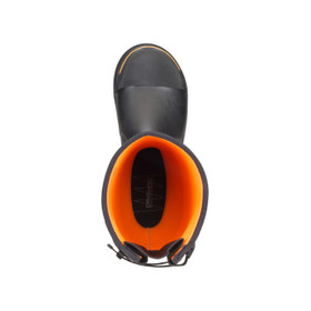 Steel-Toe Adjustable Work Boot - inside Steel-Toe Adjustable Work Boot - inside