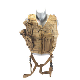 USMC CMU-33A/P22P-18V Survival Vest - front