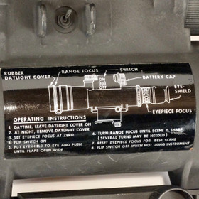 Night Vision Weapon Sight