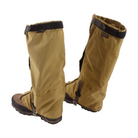 Outdoor Research Gaiters coyote brown - back