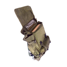 Radio Rucksack - open Radio Rucksack - open