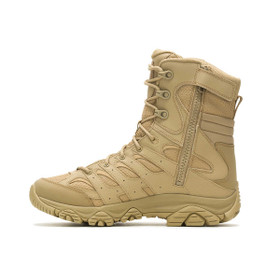Men's Moab 3 8″ Tactical Zip Waterproof Boots - side