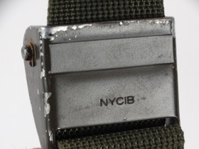 US Army Patient Securing Strap w/Buckle & Locking Device