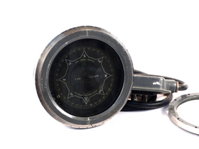 Sperry Gyroscope Co., INC Mark XXIV MOD O Ship Compass (w/extra glass)