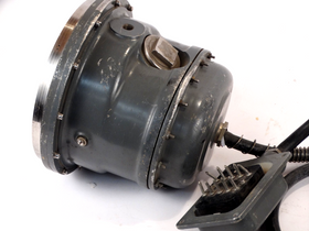 Sperry Gyroscope Compass side