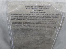 US Army IOTV Back Carrier FQ/PD (OCP Camo)