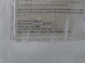 US Army IOTV Back Carrier FQ/PD (OCP Camo)