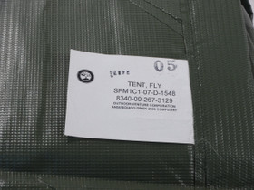 20ft x 24ft tarp label