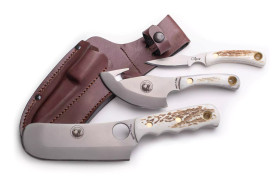 Knives of Alaska Triple Combo w/sheath