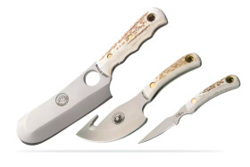 Knives of Alaska Triple Combo without sheath