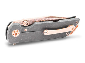 Boker M4 Sherman Rose closed