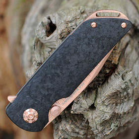 Boker M4 Sherman Rose closed side