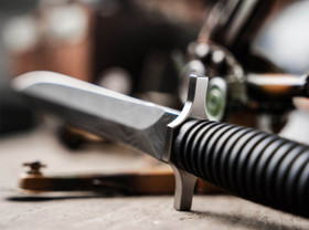 Boker Acht-Acht Flak Damast angle