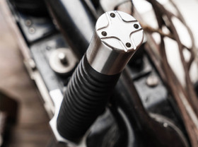 Boker Acht-Acht Flak Damast handle 2